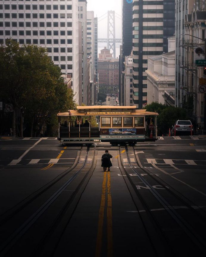 San Francisco Bay Area Street Photography by Paul Clark