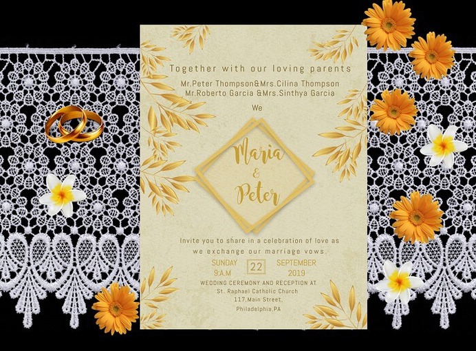 Royal Wedding Invitations