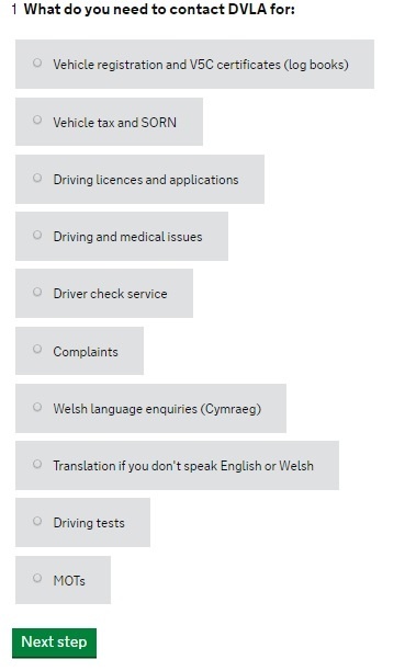 Dvla London Contact Number UK Government - January 16, 2017