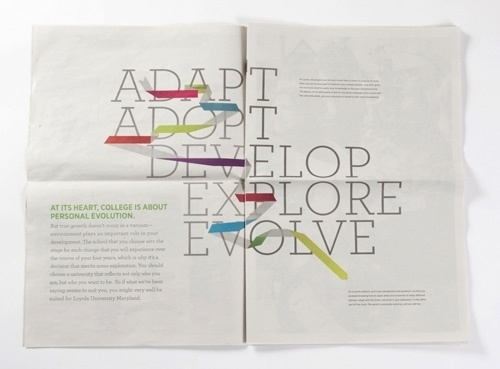Graphic-ExchanGE - a selection of graphic projects #design #paper