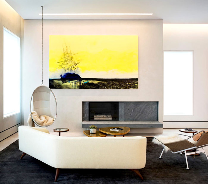 Manhattan Penthouse by Gabellini Sheppard Associates - home decor, #decor, interior design, decorating ideas
