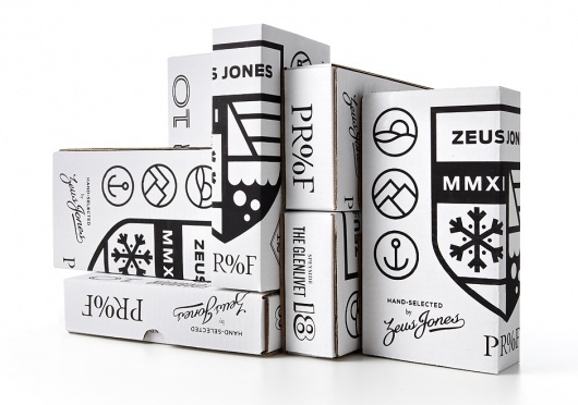 Proof | Zeus Jones #jones #scotch #packaging #design #screenprint #icons #zeus
