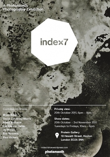 Protein® Feed | Index7 #exhibition #photography #poster