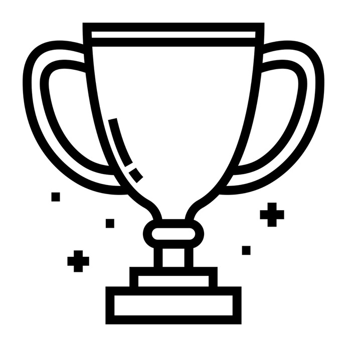 See more icon inspiration related to cup, award, champion, trophy, winner, marketing and sports and competition on Flaticon.