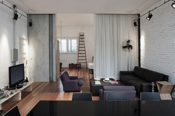 Loft Cinderela by AR Arquitetos on flodeau.com 25 #interior #design #decor #deco #decoration
