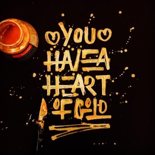 A Golden Mess I've Made for @goodtype gold ink #GoodtypeTuesday challenge - #calligrqphy #goodtype #lettering #handlettering #handmadefont #typism #goldink #typostrate #typeyeah #thedailytype #strengthinletters #slowroastedco #50words #TYxCA...