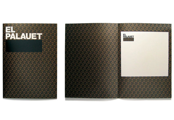 El Palauet / XIX century events palace. 2005 #cover #editorial