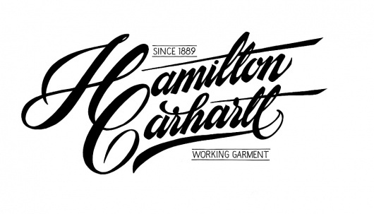 All sizes | Carhartt SS 2011 - Hamilton Carhartt | Flickr - Photo Sharing! #carhartt #letterinc #luca #barcelona