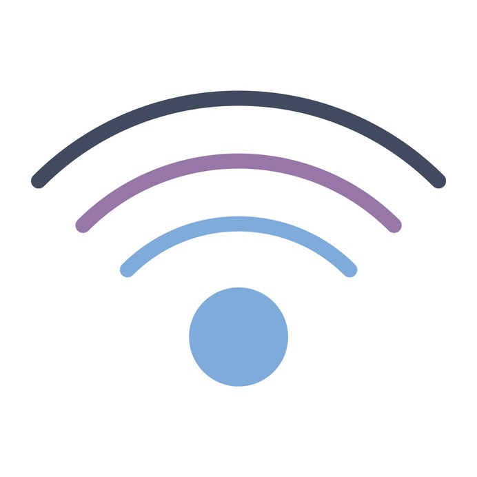 See more icon inspiration related to wifi, internet, wireless, computer, technology, multimedia, connection, interface and signs on Flaticon.