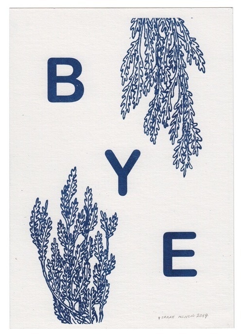 BYE #illustration