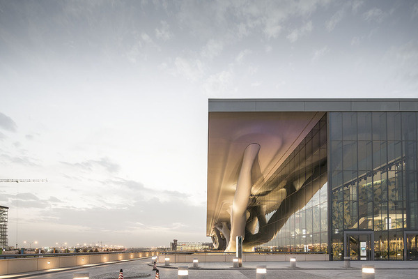 CJWHO ™ (Qatar National Convention Centre, Doha, Qatar by...) #amazing #center #design #architecture #qatar #convention #national