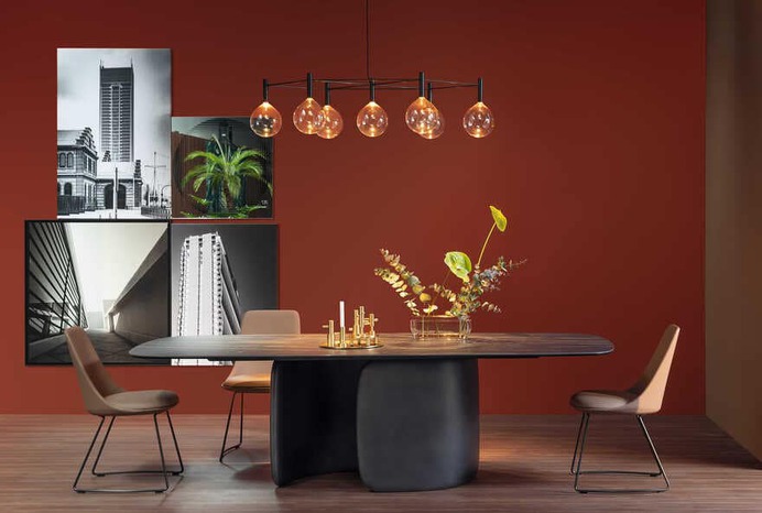 The Use of Colors to Increase Well-Being at Home / MELLOW - indoor table by Bartoli Design
