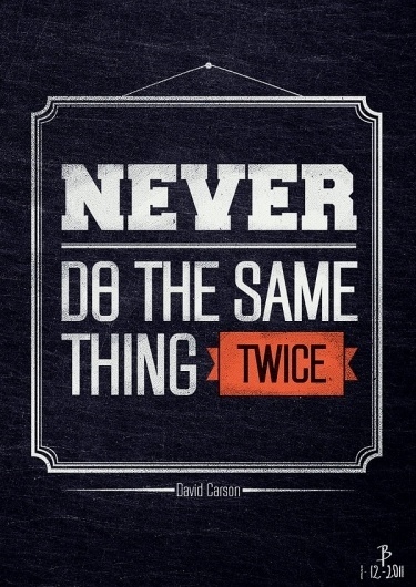 An Idea Everyday on the Behance Network #design #typography