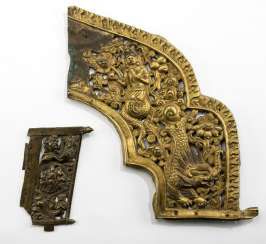 Two Aureol Fragments