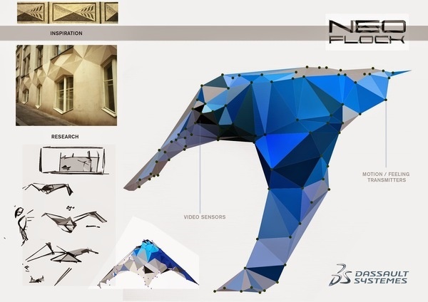 Friday, 4 April 2014 #neo #flock