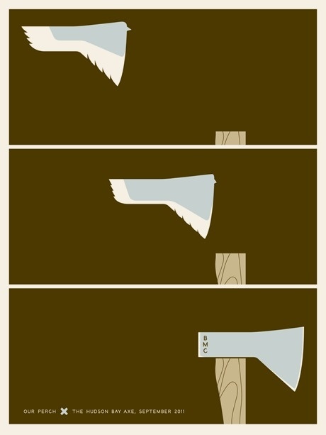 Best Made Co. Hudson Bay Axe #axe #blade #bird