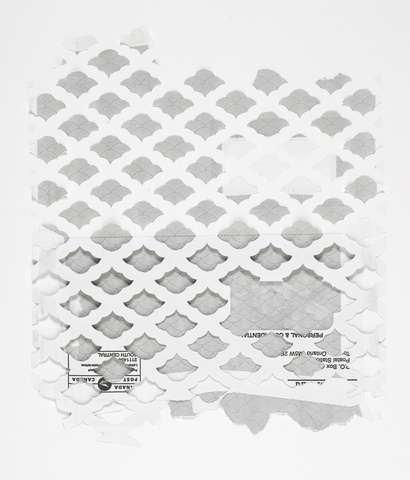 Kristiina Lahde - Envelopes #paper #cutting #envelope #art