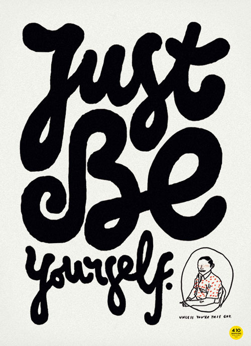 Graphisms 01, by Nebojsa Cvetkovic #inspiration #creative #quote #design #graphic #poster