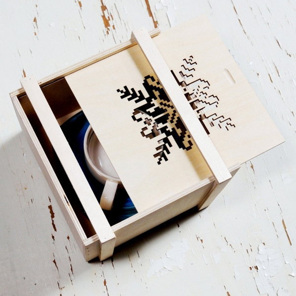 lovely package youartme 1 #packaging #wood