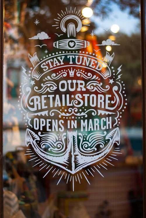 Typeverything.com, Texas #store #front #typography