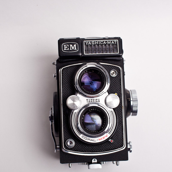 Yashica Mat EM #camera #vintage #mat #yashica #em
