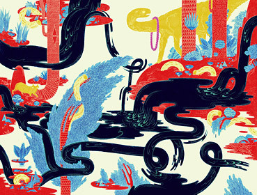 Micah Lidberg #illustration #colour