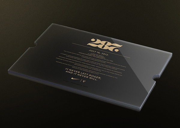 Celebrate Legendary on the Behance Network #nike #shoes #insert #typography