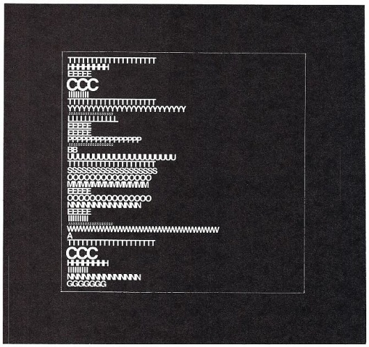 Artist and Computer - AARON MARCUS #white #graphic #black #vintage #art #type