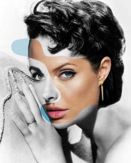 History Repeats Itself | Vintage Me Oh My #photo #celebrity #collage