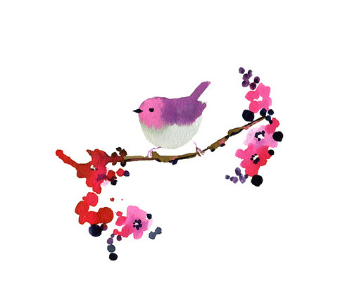 little bird | Flickr - Photo Sharing! #illustration #bird