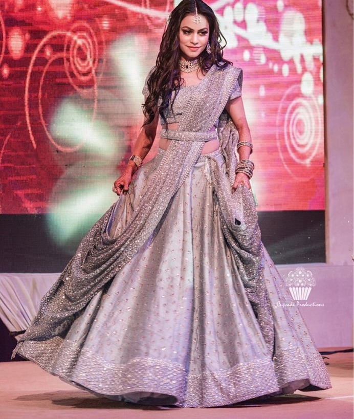 Spellbinding Belted Lehengas for Brides and Bridesmaids