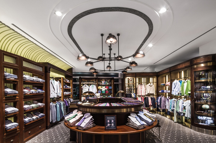 brooks brothers store by stefano tordiglione hong kong #layouts #creative #inspiration #interior #design #store #retail