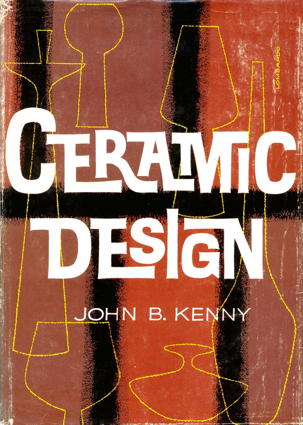 Ceramic Design cover 1963. via #type #design #ceramic