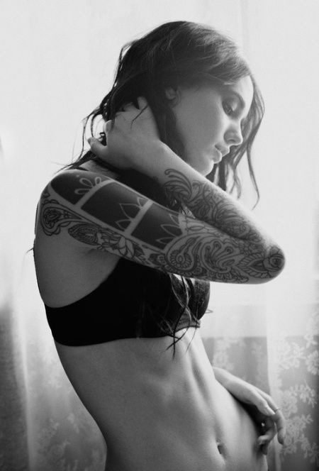 45 Astonishing Examples of Sleeve Tattoo Ideas #tattoo