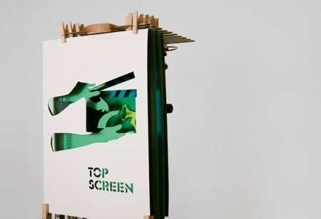 FormFiftyFive – Design inspiration from around the world » Blog Archive » A Friend of Mine — New Website #illustration