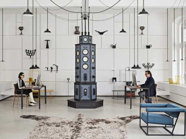 Roderick Vos Studio #interior #furniture #design