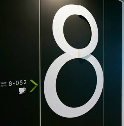 Wayfinding | Signage | Sign | Design| agile Montreal办公室导视系统设计