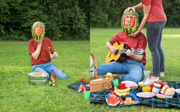 Horribly Happy Holidays: Stereotypical and Sarcastic Family Photography by Max Siedentopf