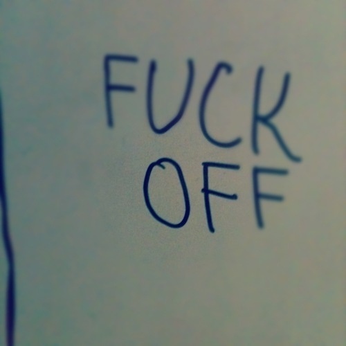 dima buique #photo #fuckoff #rossandmorris