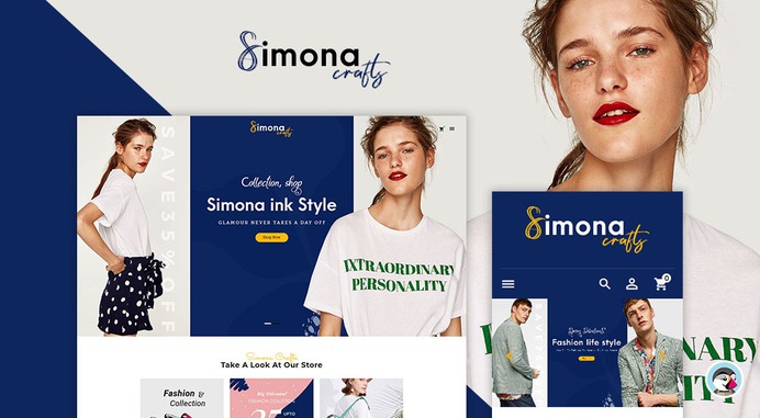 #Simona #Crafts - #Fashion #Boutique #Apparels - #Prestashop #Responsive #Theme #eCommerce #Website #Design #Template
