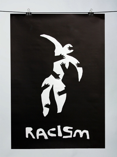 Poster SMARTHEART #smart-heartru #smartheart #racism #social poster