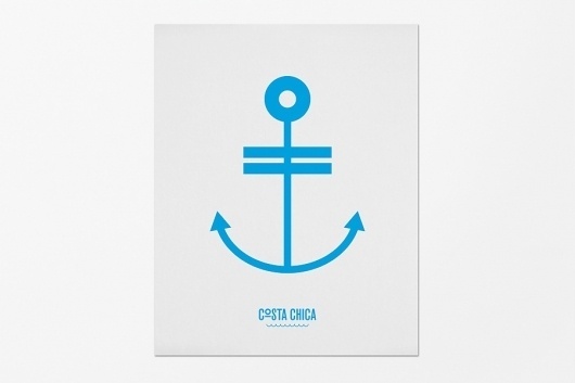 Costa Chica - SAVVY #symbol #logo #identity #branding