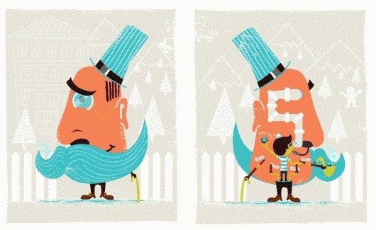 DogEatCog | My Work | Masters of Disguise #illustration #dogeatcog #retro #screenprint