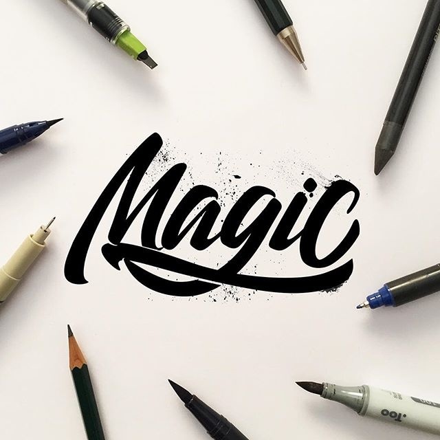 @handmadefont @typeyeah #lettering #calligraphy #typography #handlettering #typetopia #artoftype #ligaturecollective #strengthinletters #le