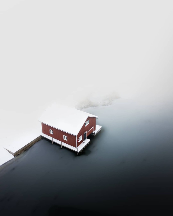 Sweden From Above: Stunning Drone Photography by Viggo Lundberg
