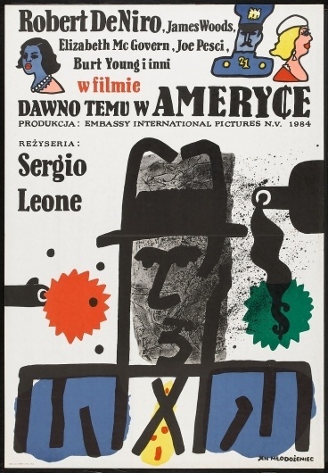 Dawno+temu+w+Ameryce.jpg (1113×1600) #polish #movie #a #in #once #upon #poster #time #leone #america #sergio