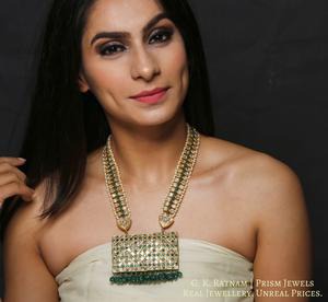 Pendant - gold diamond polki kundan meena jadau jewellery