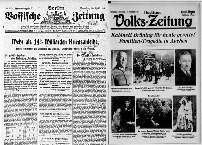 Vossische Zeitung