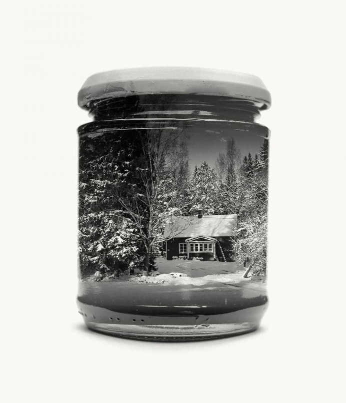 Jarred and Displaced: Mysterious Double Exposure Photography by Christoffer Relander