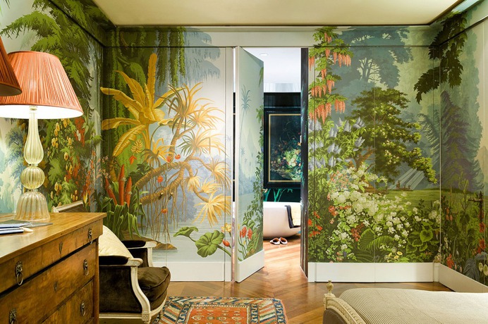 Wallpapers | de Gournay